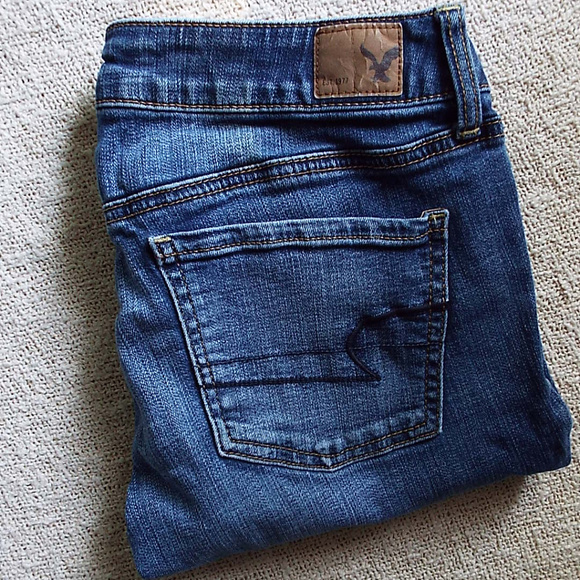American Eagle Outfitters Pants - American Eagle Outfitters 6 L Jegging Super Stretc